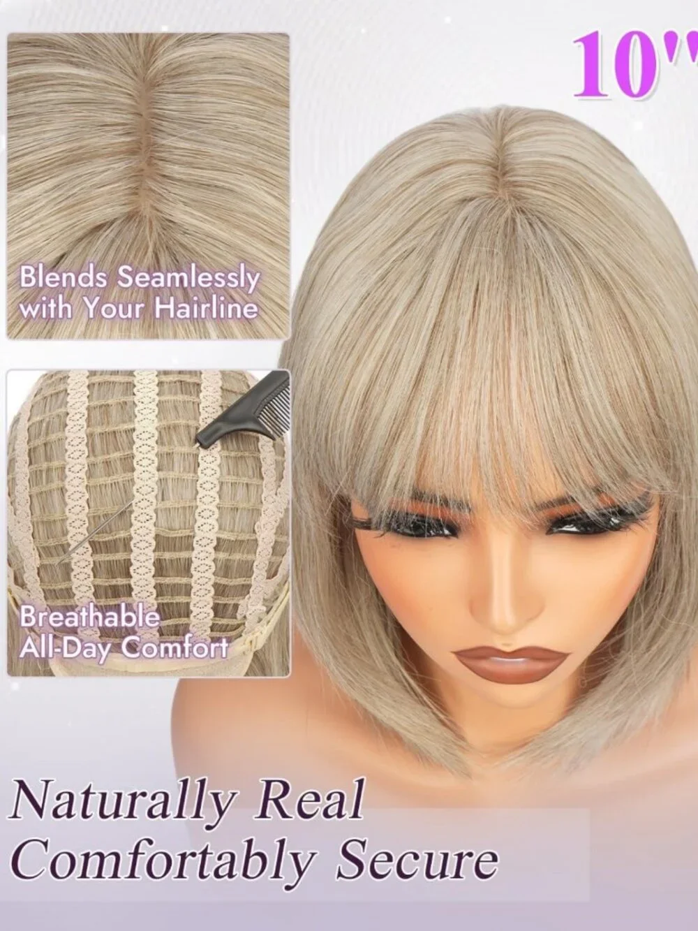 Platinum Ash Blonde 10